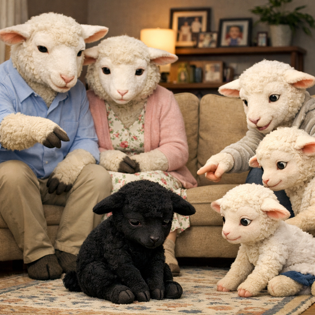 A Család Fekete Báránya 